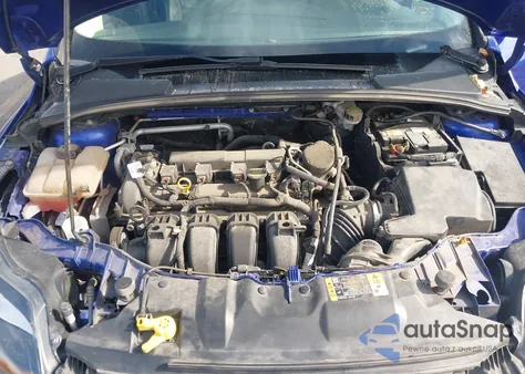 2014 Ford Focus Se из США, поврежденный, VIN 1FADP3F23EL354453